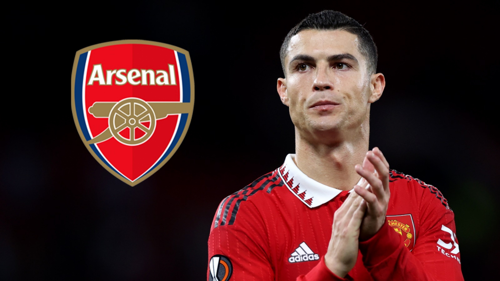 'Đôi chân già nua của Ronaldo không còn phù hợp với Arsenal'