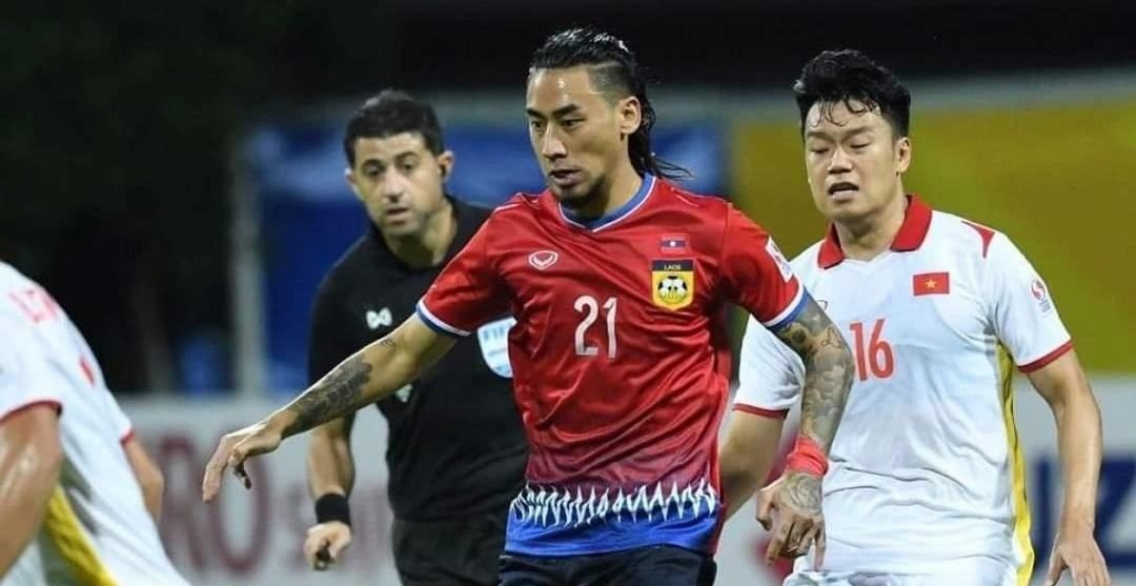 Từng ghi bàn ở Ligue 1, sao Lào gốc Pháp có làm khó được hàng thủ ĐT Việt Nam?