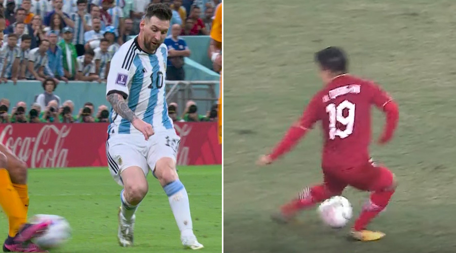 Sự trùng hợp giữa pha kiến tạo điểm 10 của Quang Hải và Messi