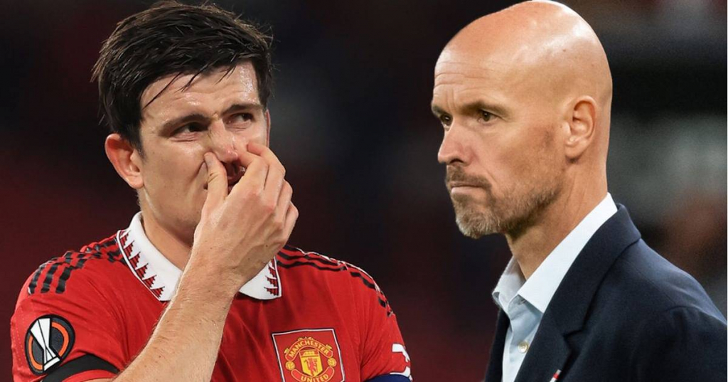 Ten Hag nói thẳng một lời về khả năng “tống khứ” Maguire khỏi MU