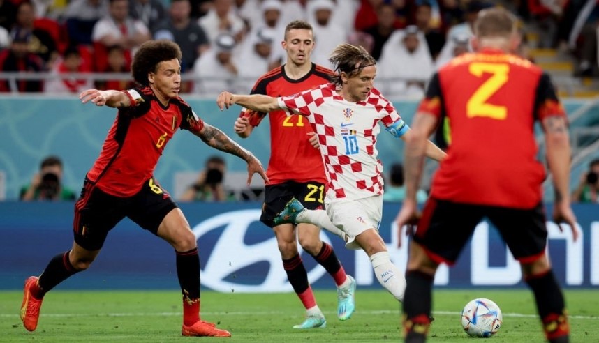 Liên tục bỏ lỡ cơ hội trước Croatia, Bỉ nói lời chia tay World Cup 2022