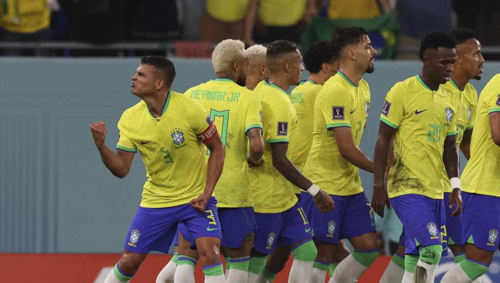 Thiago Silva tạo nên cột mốc chưa từng có trong ngày Brazil đại thắng Hàn Quốc