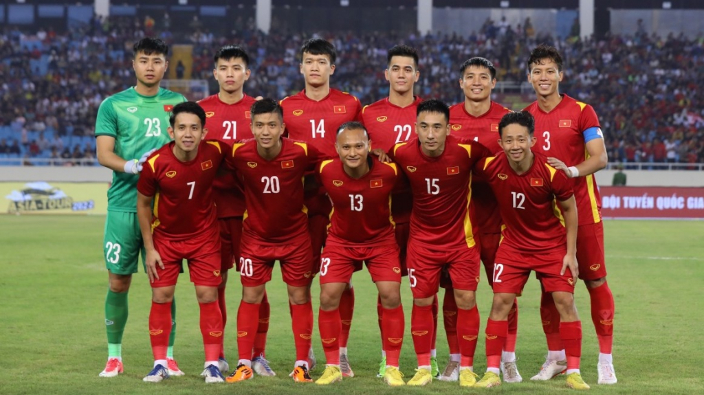 ĐT Việt Nam có lực lượng mạnh nhất hướng tới AFF Cup 2022