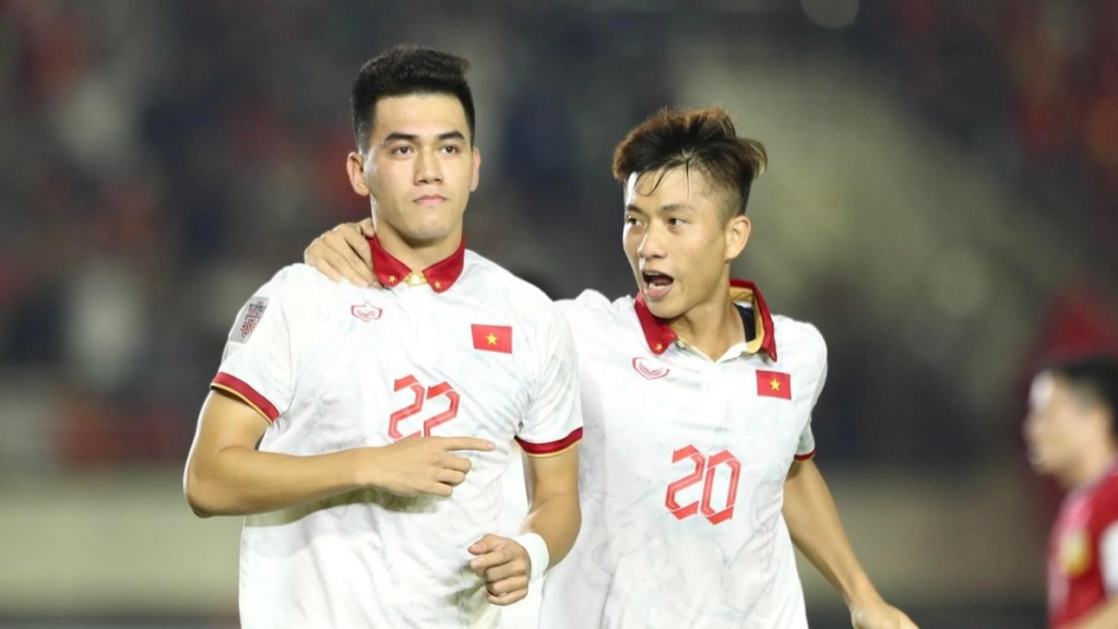 Tiến Linh nói gì sau khi mở tài khoản bàn thắng cho ĐT Việt Nam tại AFF Cup 2022?