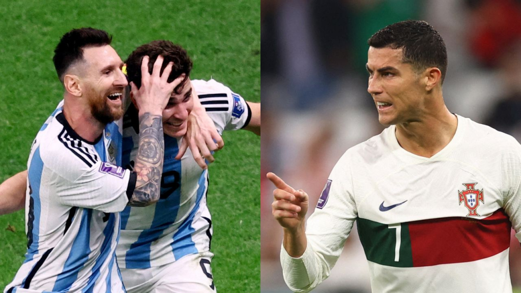 Top 10 người nổi tiếng nhất World Cup 2022: Messi - Ronaldo sánh vai, sao Man City góp mặt