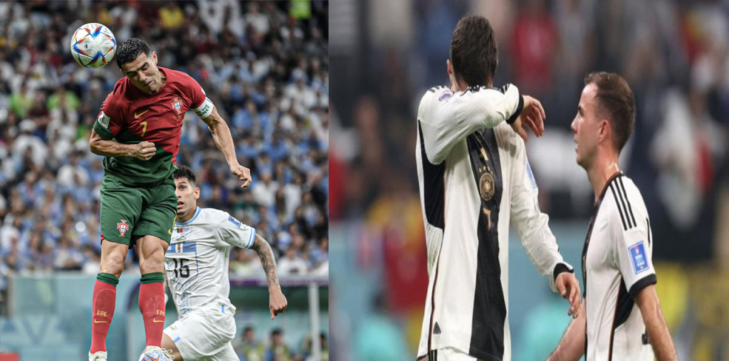 Ronaldo, ĐT Đức và câu chuyện ranh giới “rất gần mà rất xa”