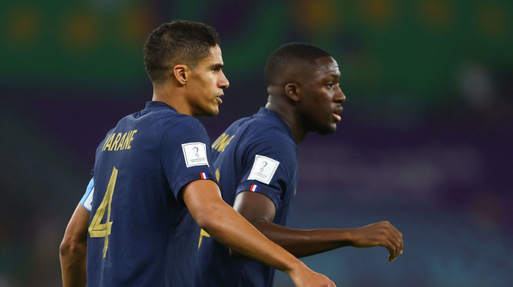 Varane cùng Konate khiến ĐT Pháp thấp thỏm trước chung kết World Cup 2022