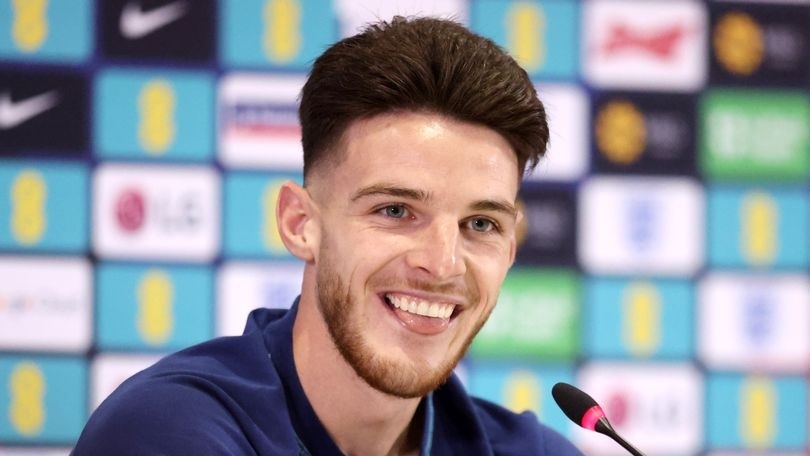 Vì sao Man City không mảy may bất chấp lời 'thả thính' của Declan Rice?