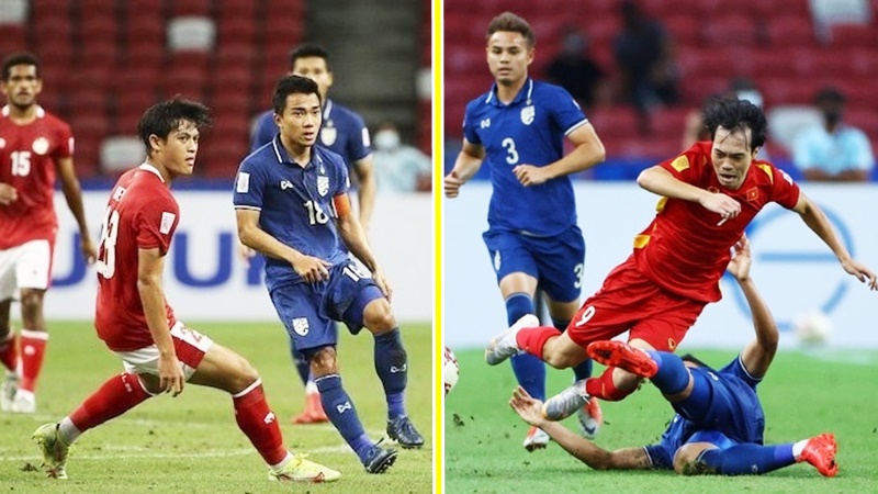 Việt Nam và Indonesia 'đánh hội đồng' Thái Lan ở AFF Cup 2022!