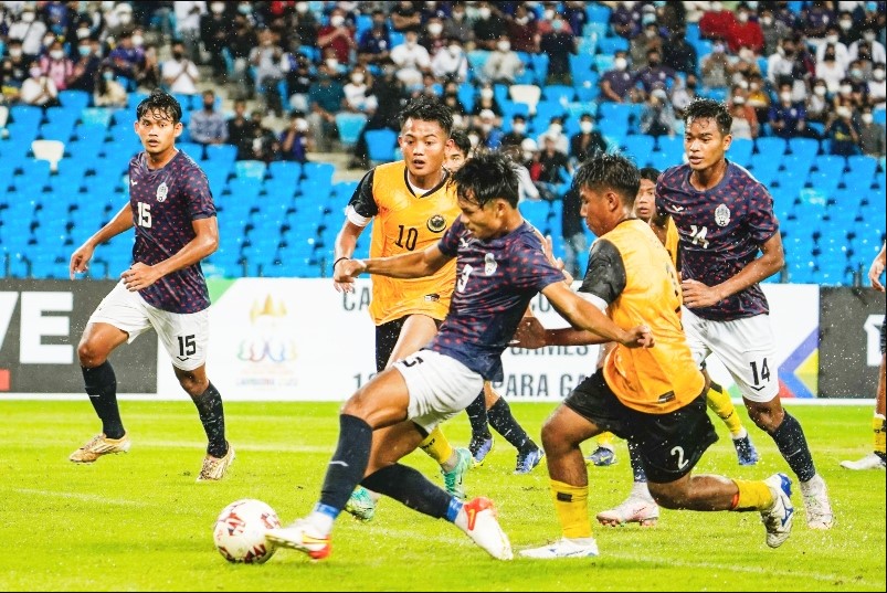 Soi kèo Cambodia vs Brunei