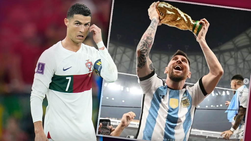 Vui cho Messi, nhưng chạnh lòng cho Ronaldo