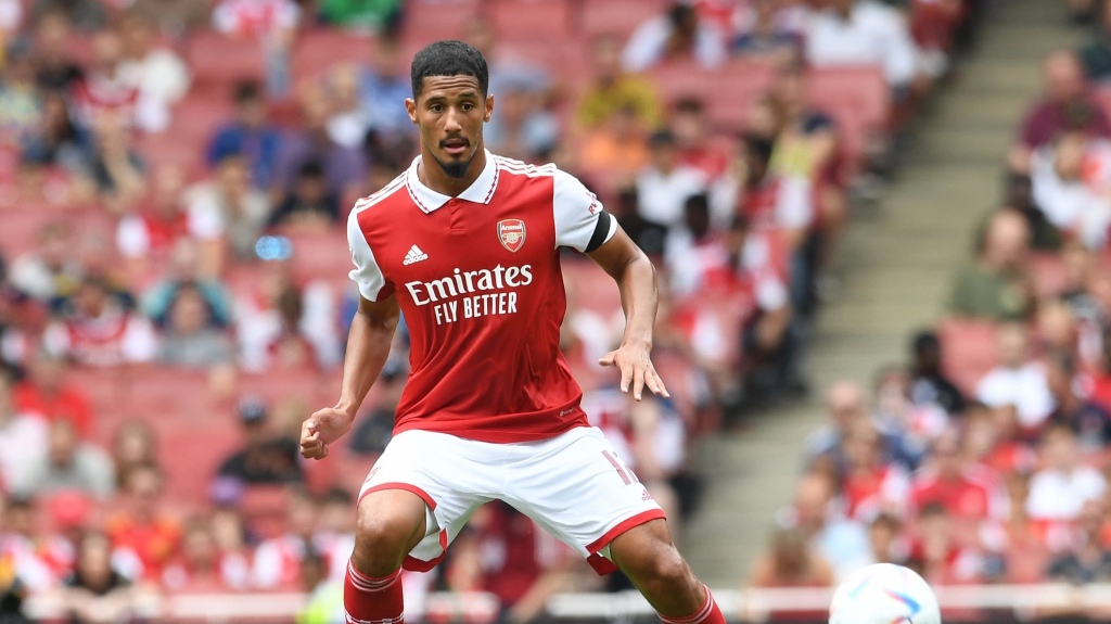 Đấu West Ham, William Saliba sẽ đảm nhận vai trò mới ở Arsenal