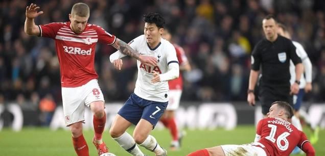 Soi kèo Middlesbrough vs Tottenham, 02h55 ngày 2/3, FA Cup