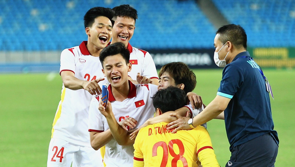 21 phút lịch sử của bóng đá Việt Nam