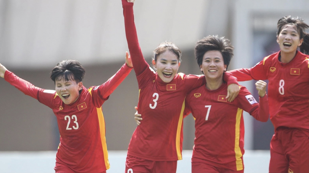 Báo Thái Lan thán phục, đồng loạt tán dương chiến tích dự World Cup của ĐT nữ Việt Nam