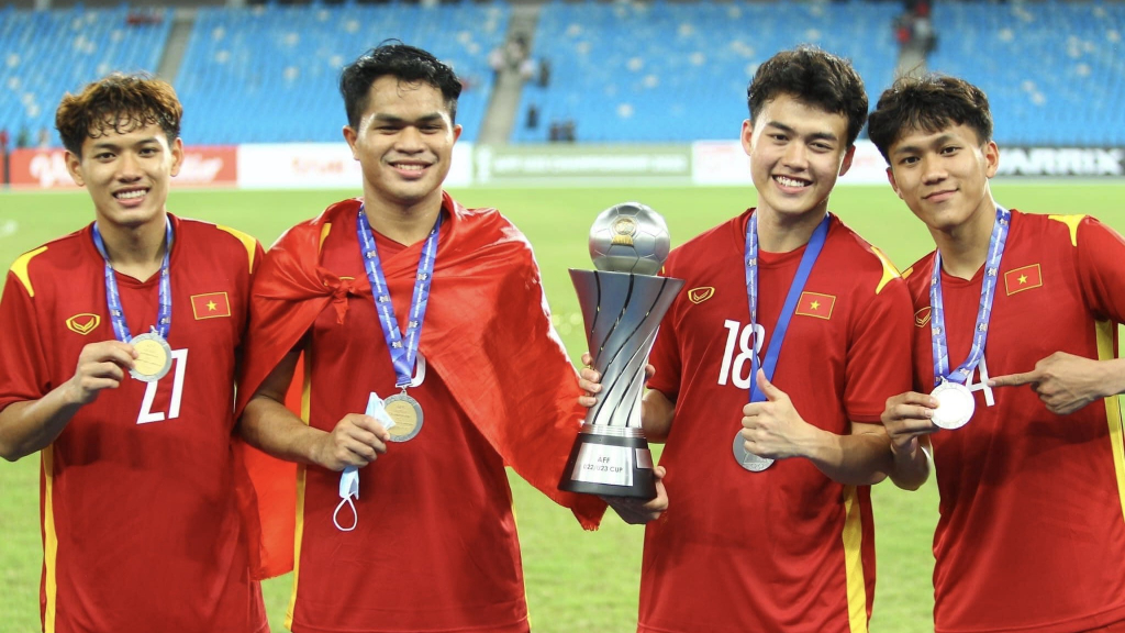 Chân dung 4 sao mai HAGL toả sáng giúp U23 Việt Nam vô địch