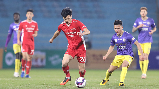 Chính thức hoãn trận Viettel vs Hà Nội FC do nhiều cầu thủ nhiễm Covid-19