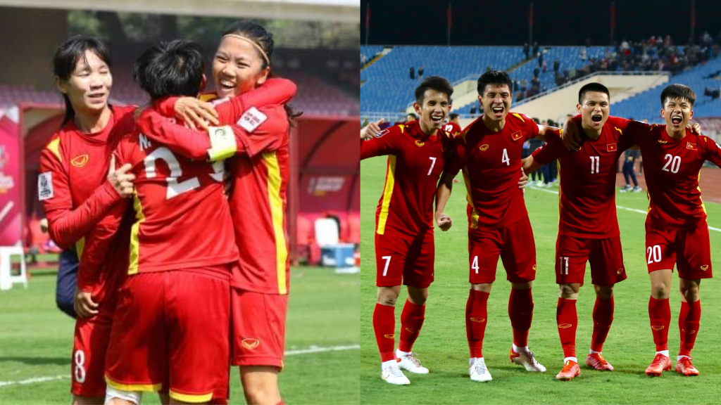 Kì tích của tuyển nữ Việt Nam mở ra hy vọng tham dự World Cup cho ĐT nam 