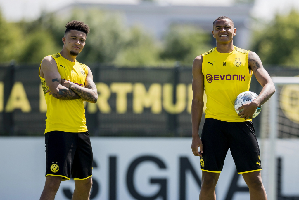 MU tính tái hợp Sancho và đồng đội cũ ở Dortmund