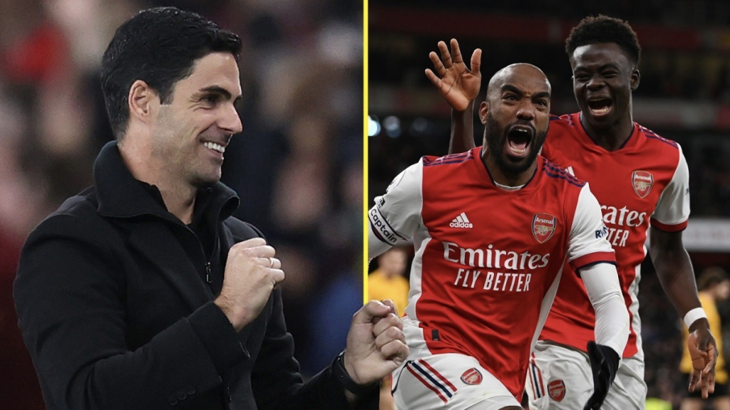 Arsenal ngược dòng trước Wolves nhờ câu nói của Arteta