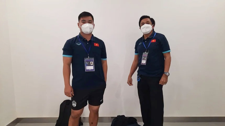 U23 Việt Nam được chủ nhà Campuchia 'chi viện' bác sĩ vì Covid-19 oanh tạc