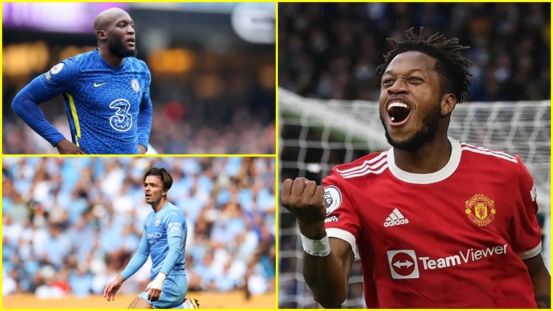 Bất ngờ chưa: Thông số tấn công của Fred hơn đứt Grealish và Lukaku