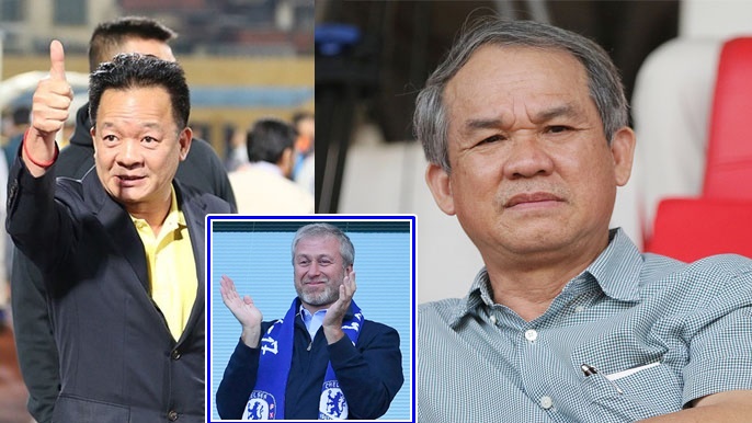 Bầu Đức, bầu Hiển: Những Abramovich của bóng đá Việt Nam