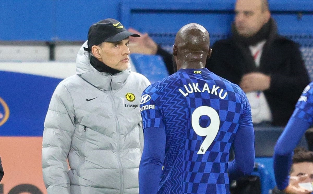 Bị đẩy ra khỏi đội hình Chelsea, Lukaku đang bị Tuchel trừng phạt?