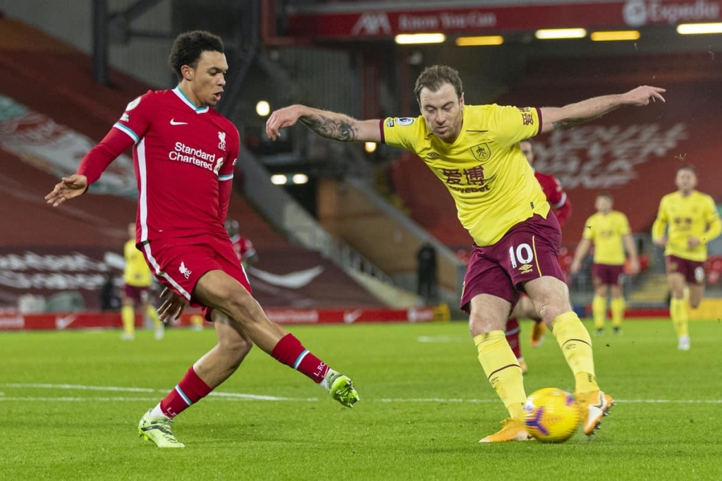 Biến động kèo nhà cái Burnley vs Liverpool, Ngoại hạng Anh