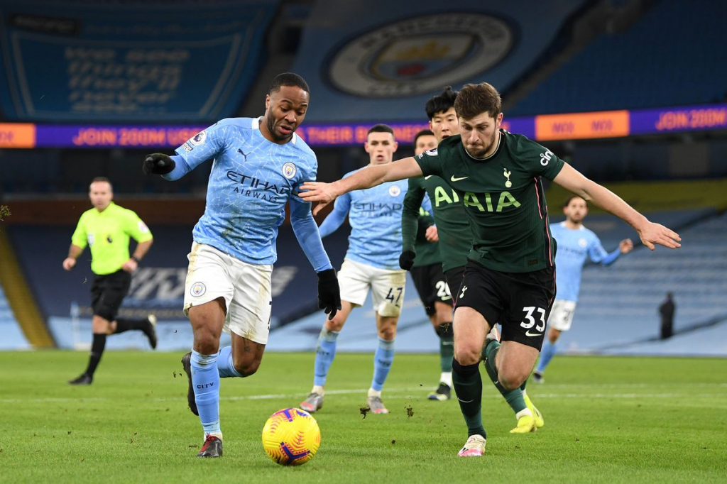 Biến động kèo nhà cái Man City vs Tottenham, Ngoại hạng Anh