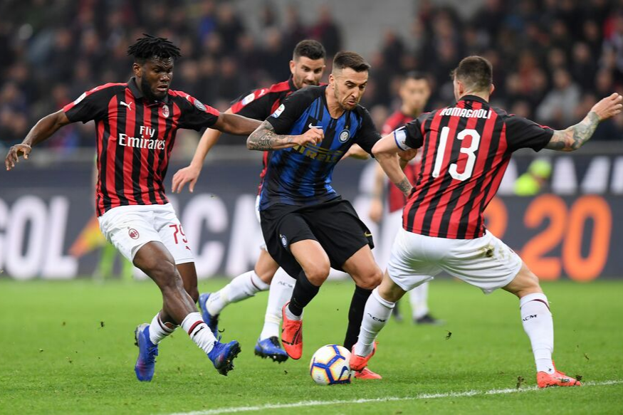 Biến động kèo nhà cái Milan vs Inter, Cúp QG Italia