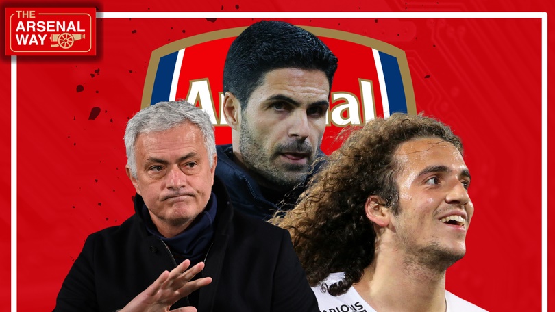 Chiến lược chuyển nhượng của Arsenal bị chi phối bởi Mourinho và Guendouzi