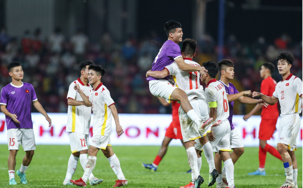 Chiến thắng hủy diệt của U23 Việt Nam gây tiếng vang lớn ở châu Á