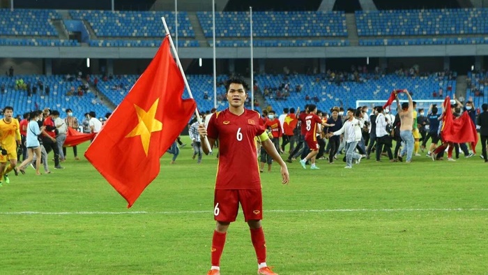 Chùm ảnh: U23 Việt Nam ăn mừng chức vô địch sau khi vượt qua hàng vạn khó khăn