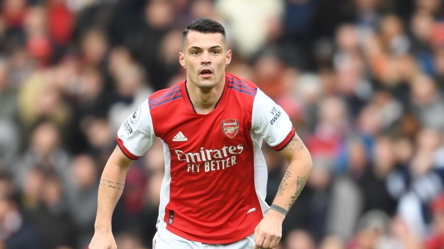 Arsenal đang học cách 'sống thiếu' Granit Xhaka?