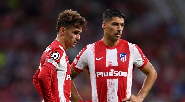 Đấu MU, Atletico ra quyết định bất ngờ với 2 ngôi sao hàng công?