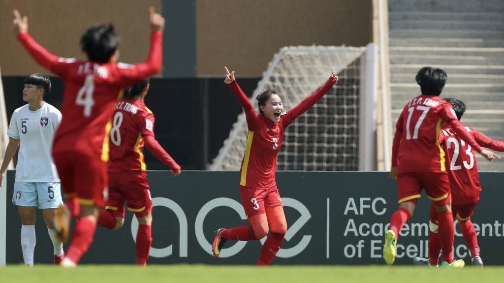 ĐT nữ Việt Nam dự World Cup lần đầu tiên trong lịch sử