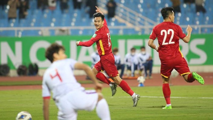 ĐT Việt Nam vẫn còn hy vọng xếp trên Trung Quốc ở vòng loại World Cup