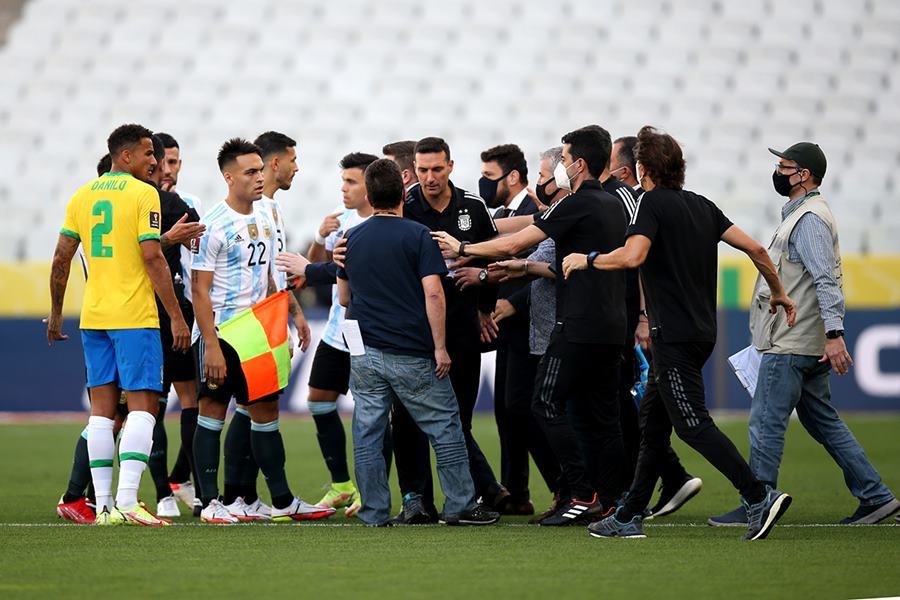 FIFA chính thức ra phán quyết về trận đấu bị hoãn giữa Brazil và Argentina