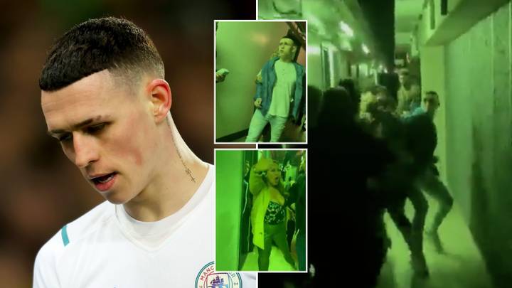 VIDEO: Mẹ con Phil Foden bị côn đồ đấm thẳng mặt