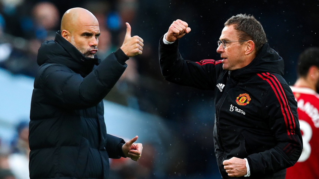 Gegenpressing của Rangnick có giúp MU 'dọa' được Man City?