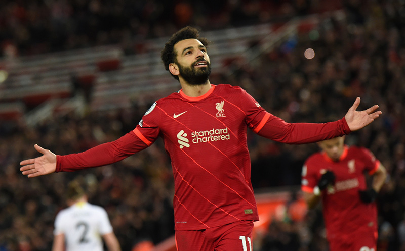 Giúp Liverpool đại thắng Leeds, Salah tạo ra 2 thành tích đáng nể phục