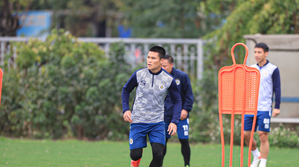 Hà Nội FC chốt danh sách tham dự, sẵn sàng chinh phục V.League 2022