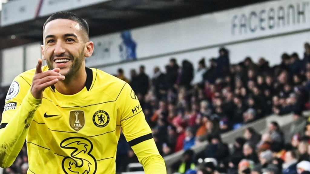 Sau Mount, Ziyech sẽ là cái tên tiếp theo chiếm suất cứng trên hàng công Chelsea?