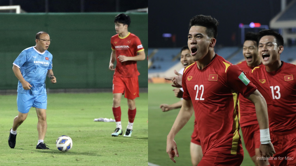 Tiến Linh tiết lộ tâm trạng của HLV Park cùng ĐT Việt Nam trước trận gặp Trung Quốc