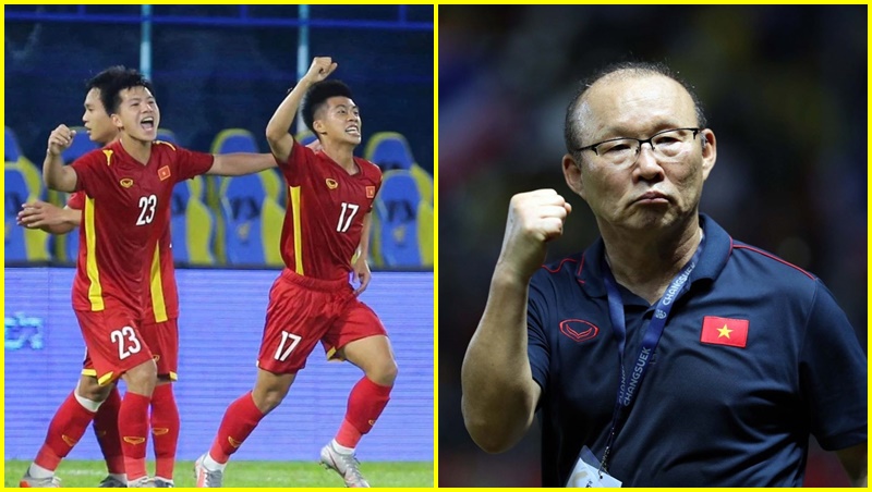 Phản ứng của HLV Park Hang Seo sau chiến thắng của U23 Việt Nam