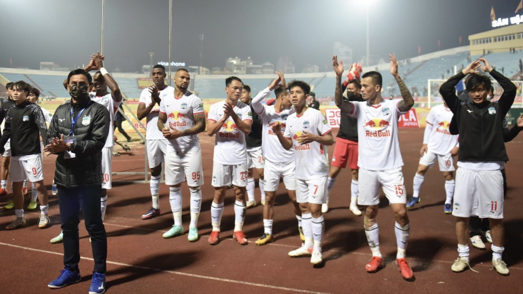 Hoà Nam Định, HAGL vẫn khiến cả V.League ngưỡng mộ