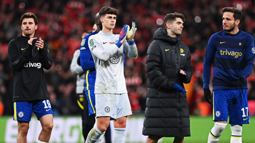 Chelsea, Kepa và lời nguyền mang tên Wembley