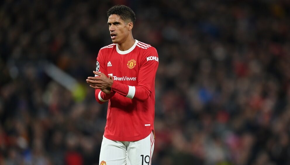 Lý do Varane bất ngờ vắng mặt ở trận MU gặp Brighton