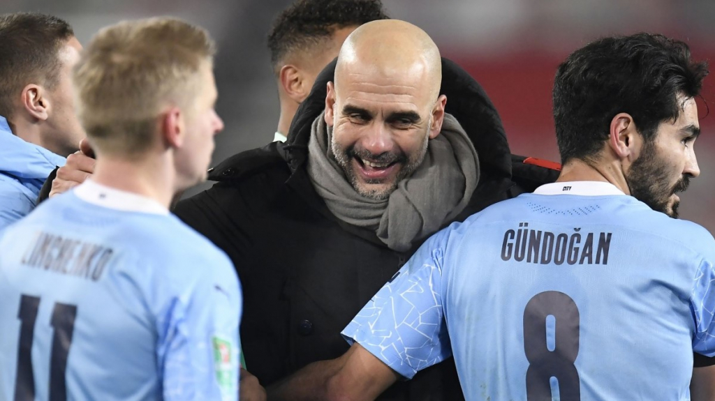 Man City tung ra sân đội hình lạ, Guardiola tính toán cao tay